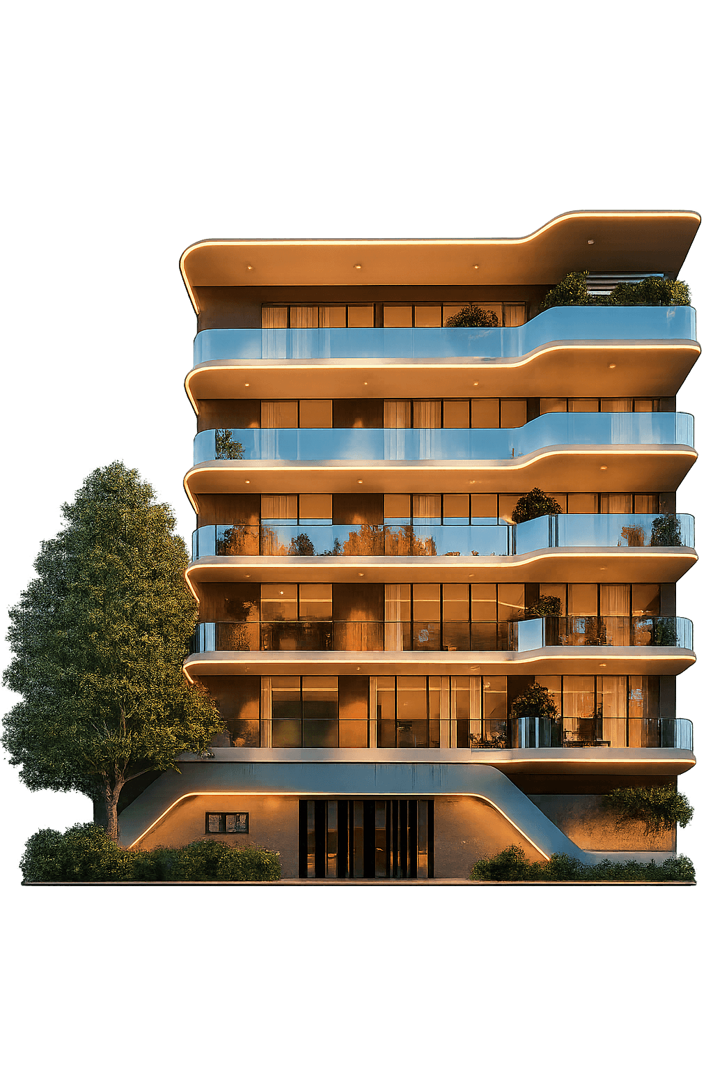 Aura building